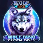 wolf fang - crystal caves game