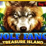 wolf fang – treasure island game