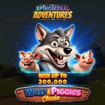 wolf & piggies chase game