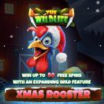 xmas rooster game