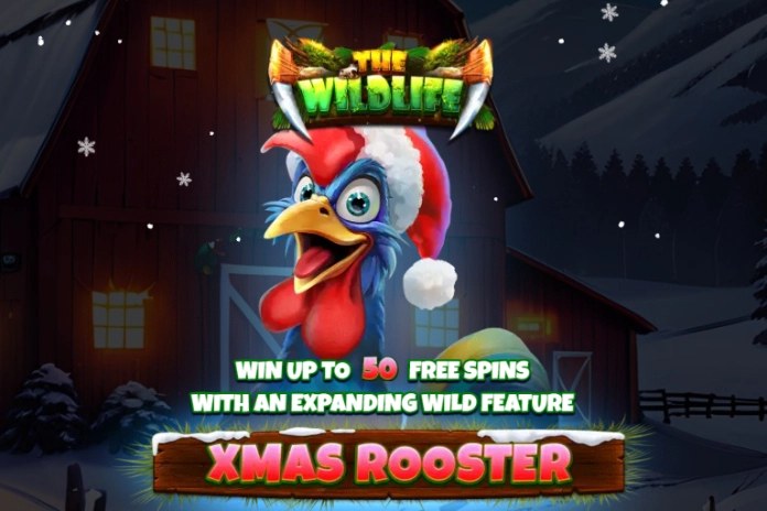 xmas rooster game
