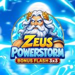 zeus powerstorm – bonus flash 3×3 game