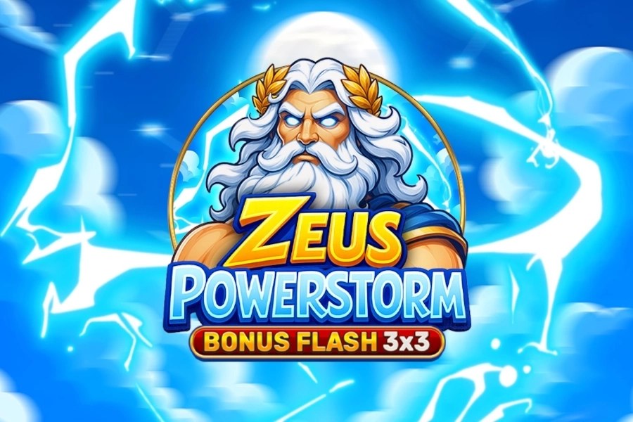 zeus powerstorm – bonus flash 3×3 game