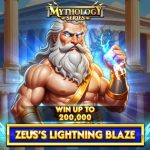 zeus's lightning blaze game