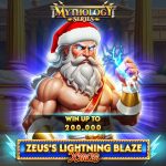 zeus's lightning blaze - xmas game