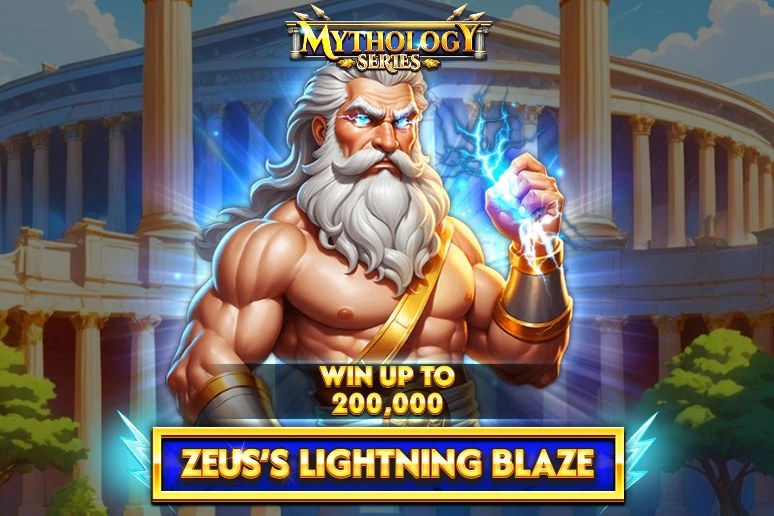 zeus’s lightning blaze game